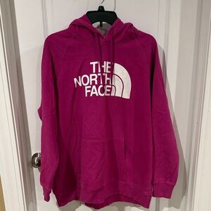 The North Face Magenta Hoodie